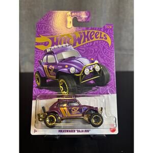 Mattel Hot Wheels 57th Anniversary Volkswagen Baja Bug